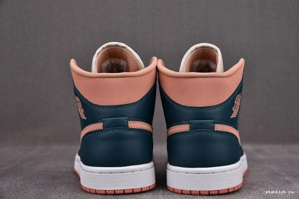  Teal Jordan BQ6472-308 (W) Mid BQ6472-308 1 Dark Green 0331